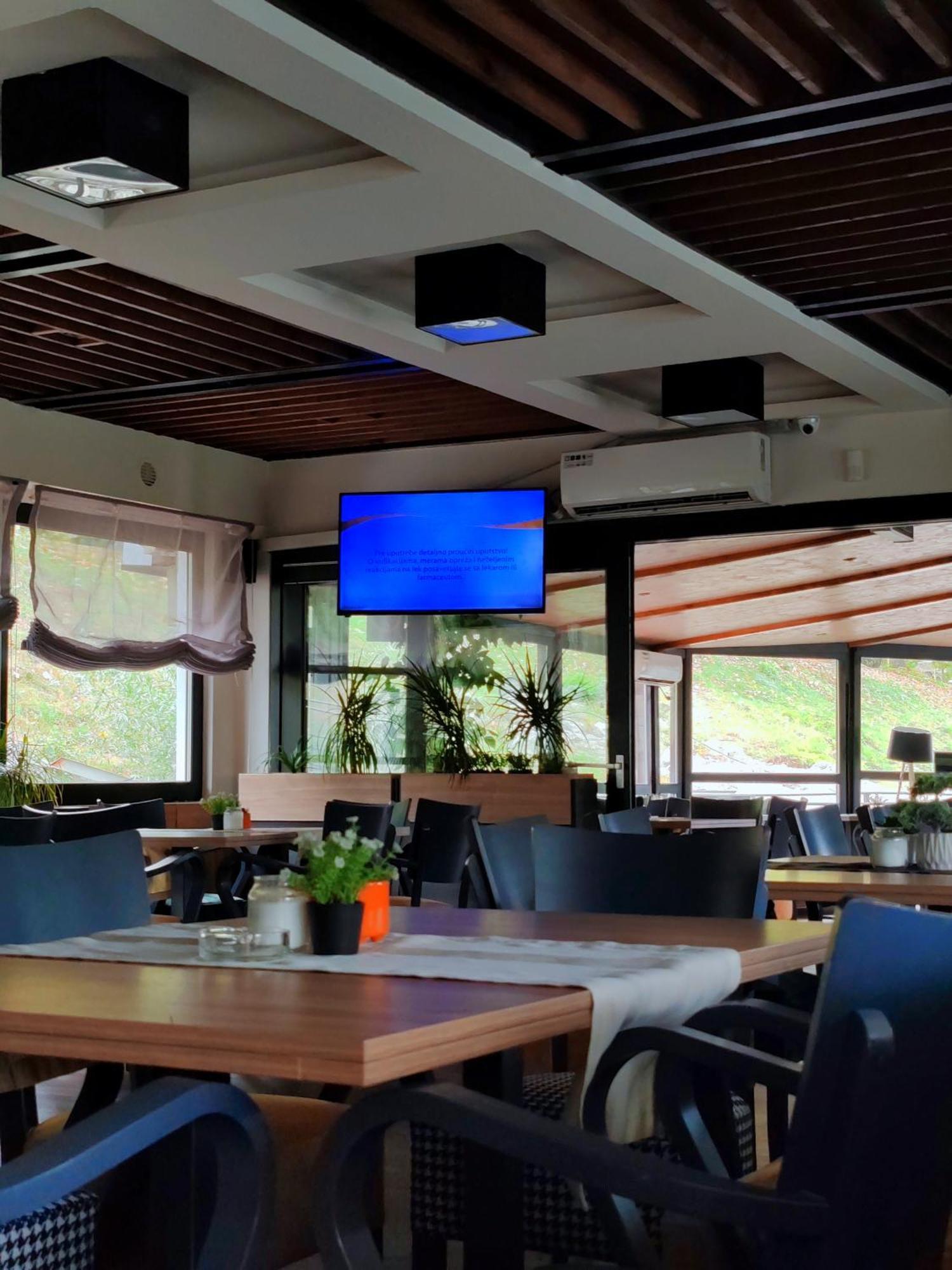 Cruiser Restoran Ćuprija Eksteriør bilde