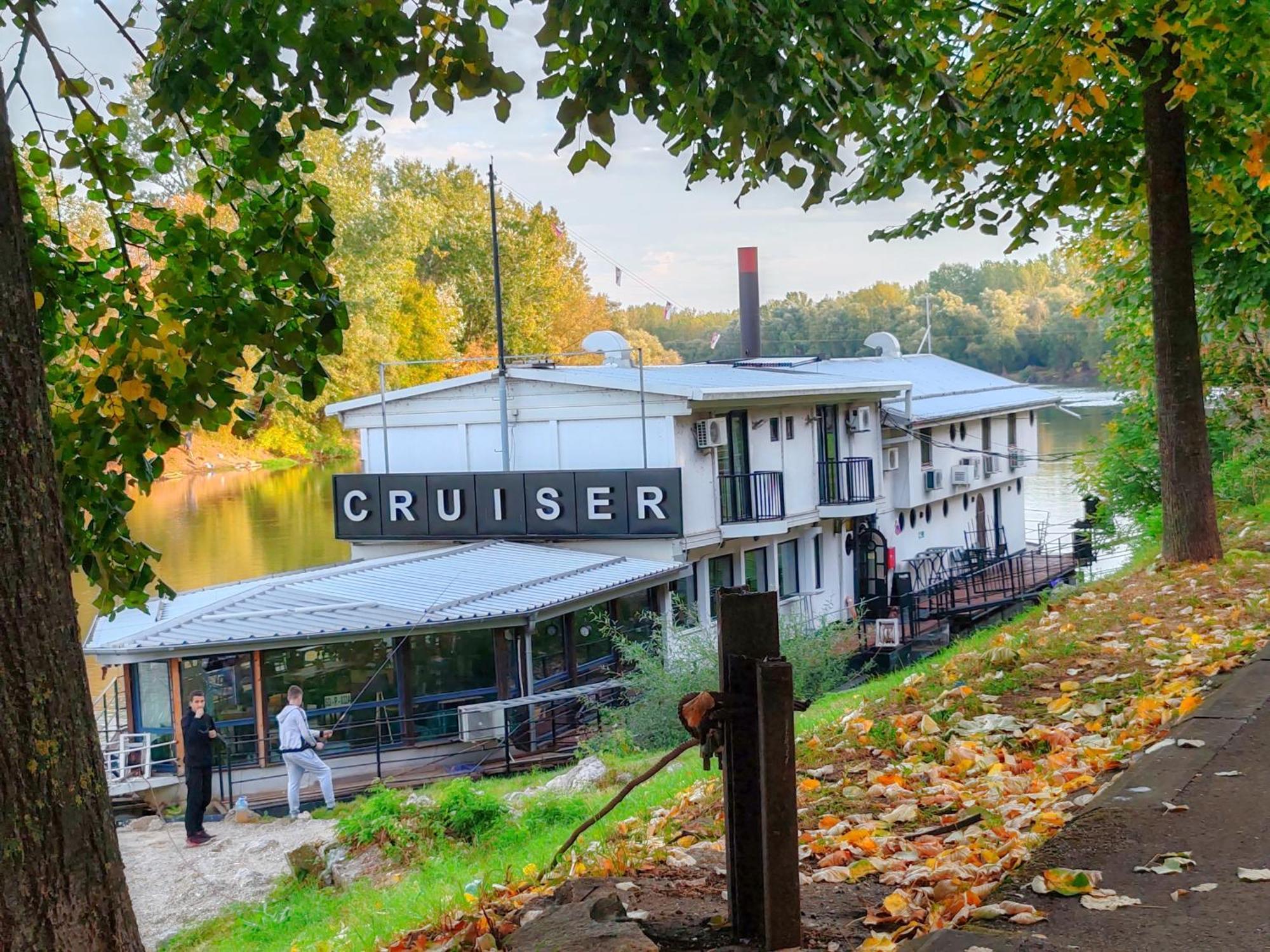 Cruiser Restoran Ćuprija Eksteriør bilde